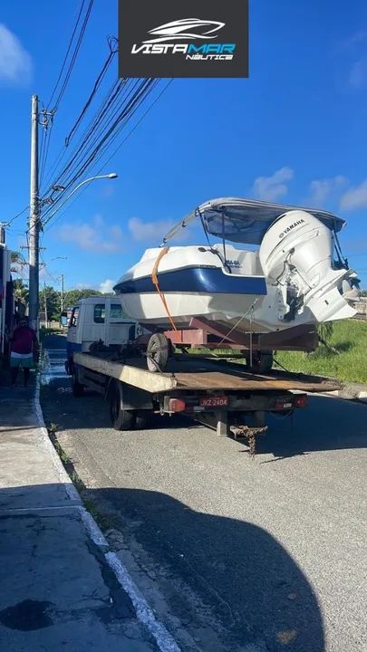 Lancha Hd 5.7 19 pés com motor Yamaha 4T Zero + Banana Boat (Boia inflável) - Foto 5