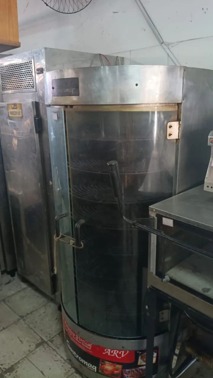 Forno Multiuso Gastromaq - Assador Rotativo Vertical  - Foto 2