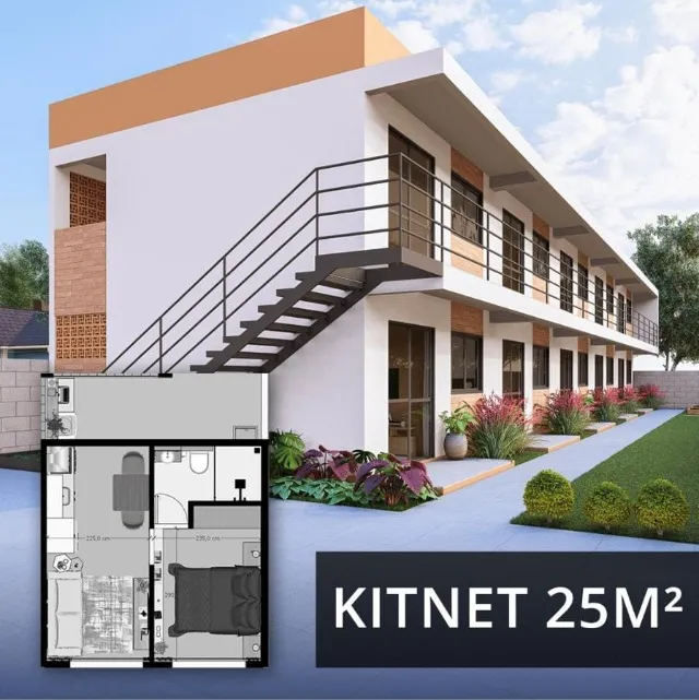 Alugam-se kitnets