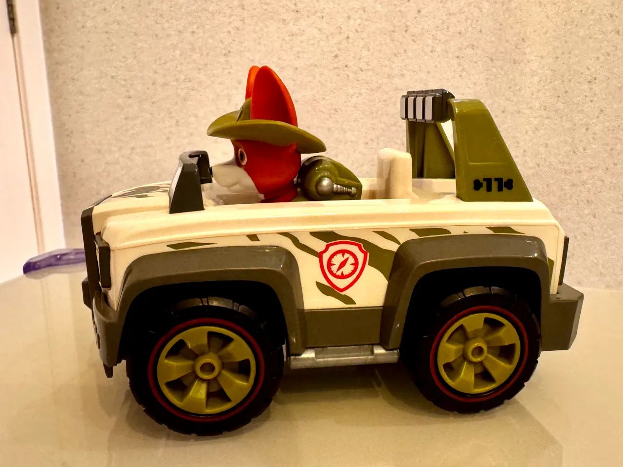 Jeep Selva Com Boneco Tracker Patrulha Canina - Foto 3