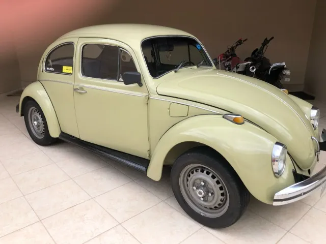 Fusca 1300L 1980 Verde Abacate
