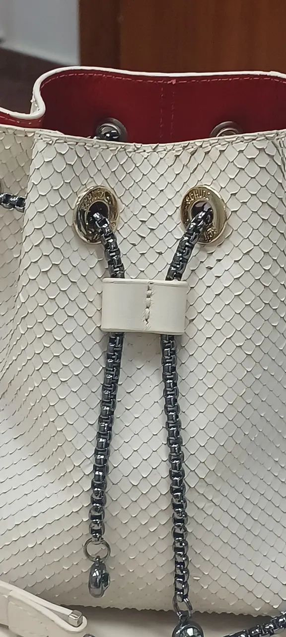 Bolsa Couro Shutz - Foto 3