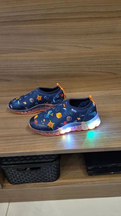 Tênis Infantil com Luz Led da Bibi