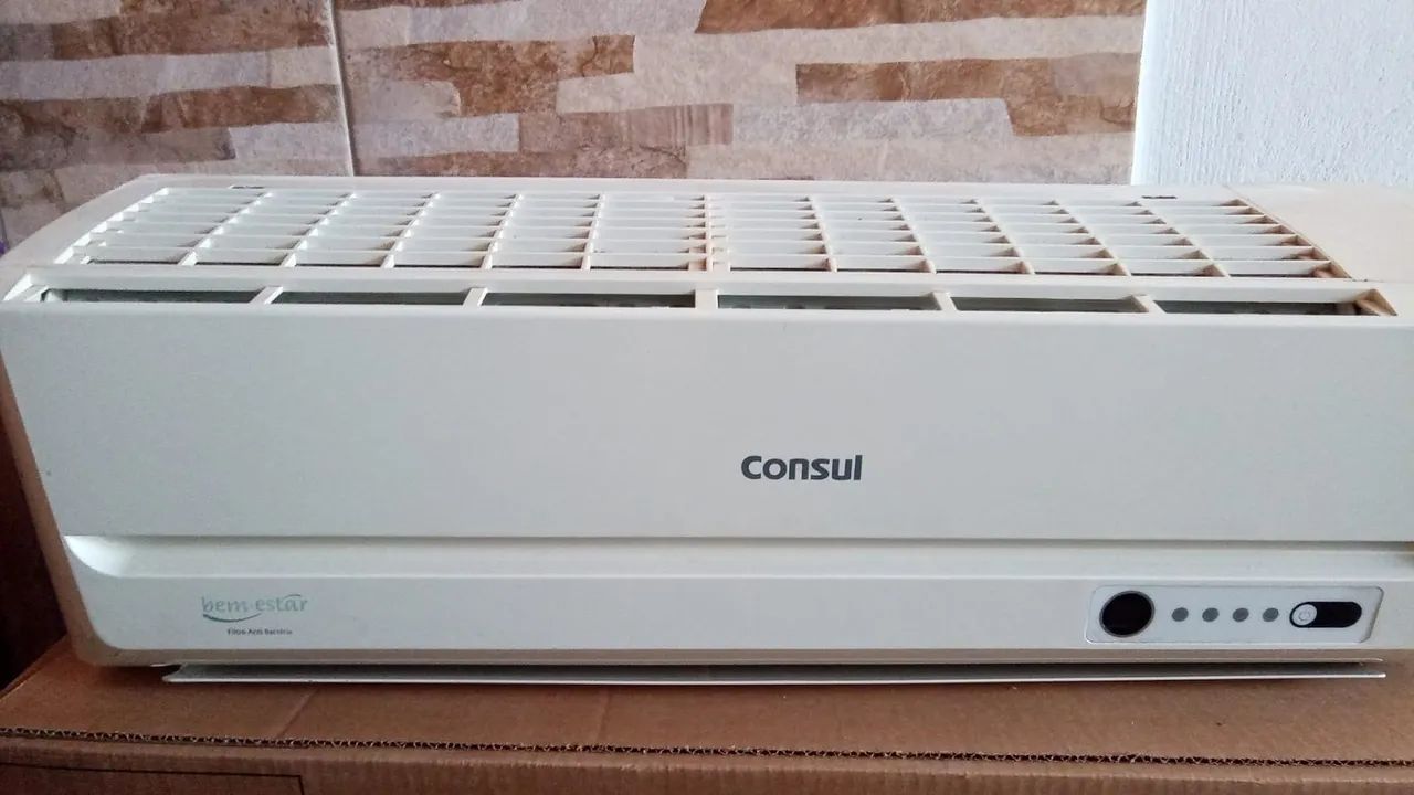 Ar condicionado cônsul 