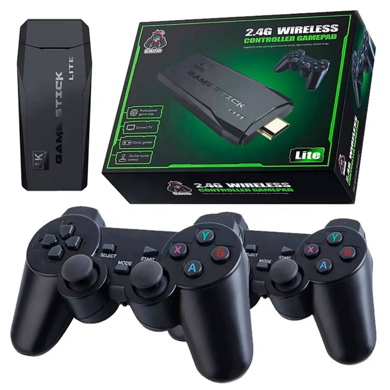 Game Stick Retrô 20 mil jogos