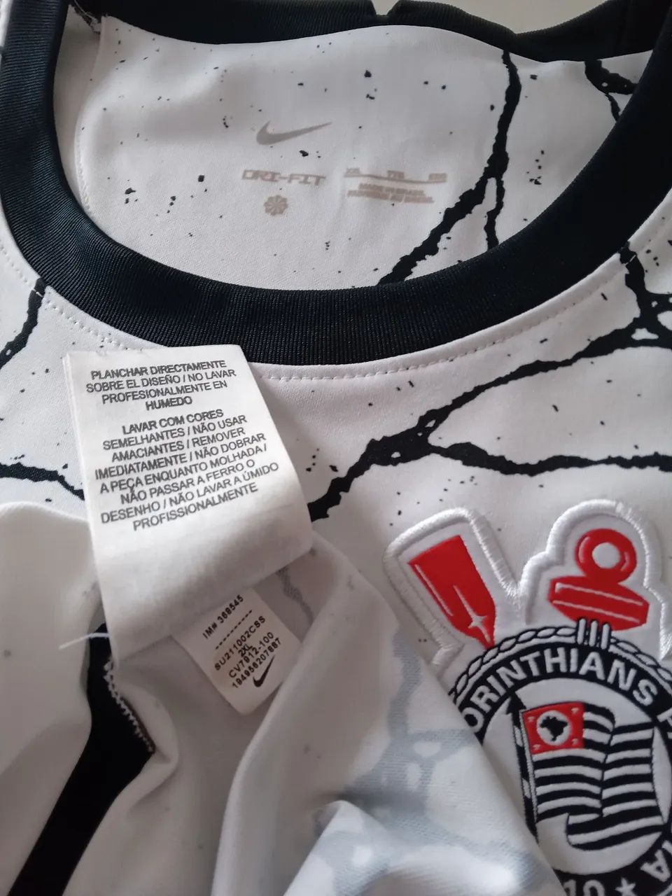 Camisa Nike Corinthians 2022 - Vintage  - Donos da Rua - Foto 2