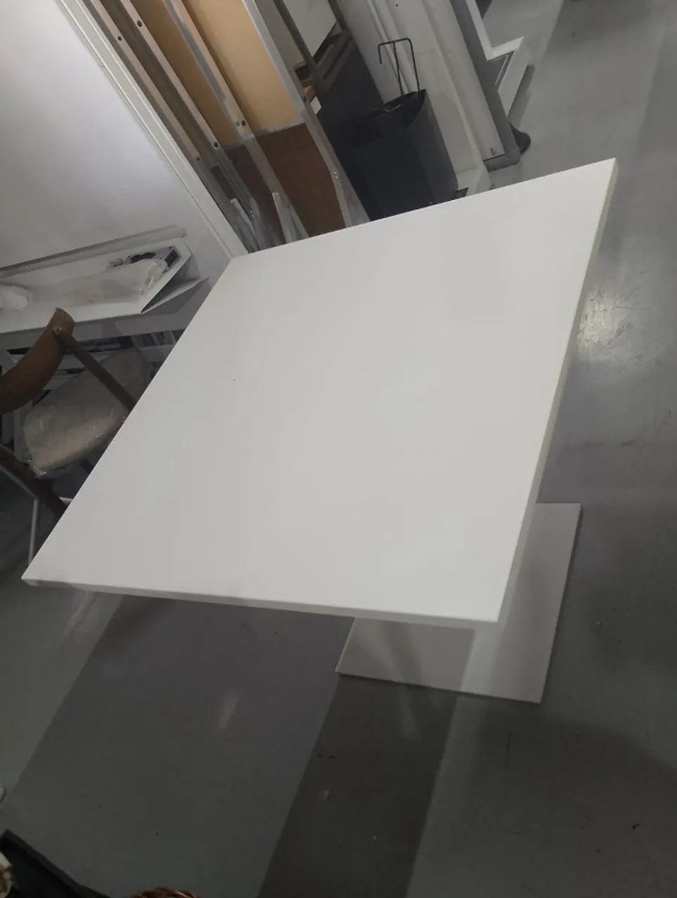 Mesa de refeitório em formato quadrada - Foto 4