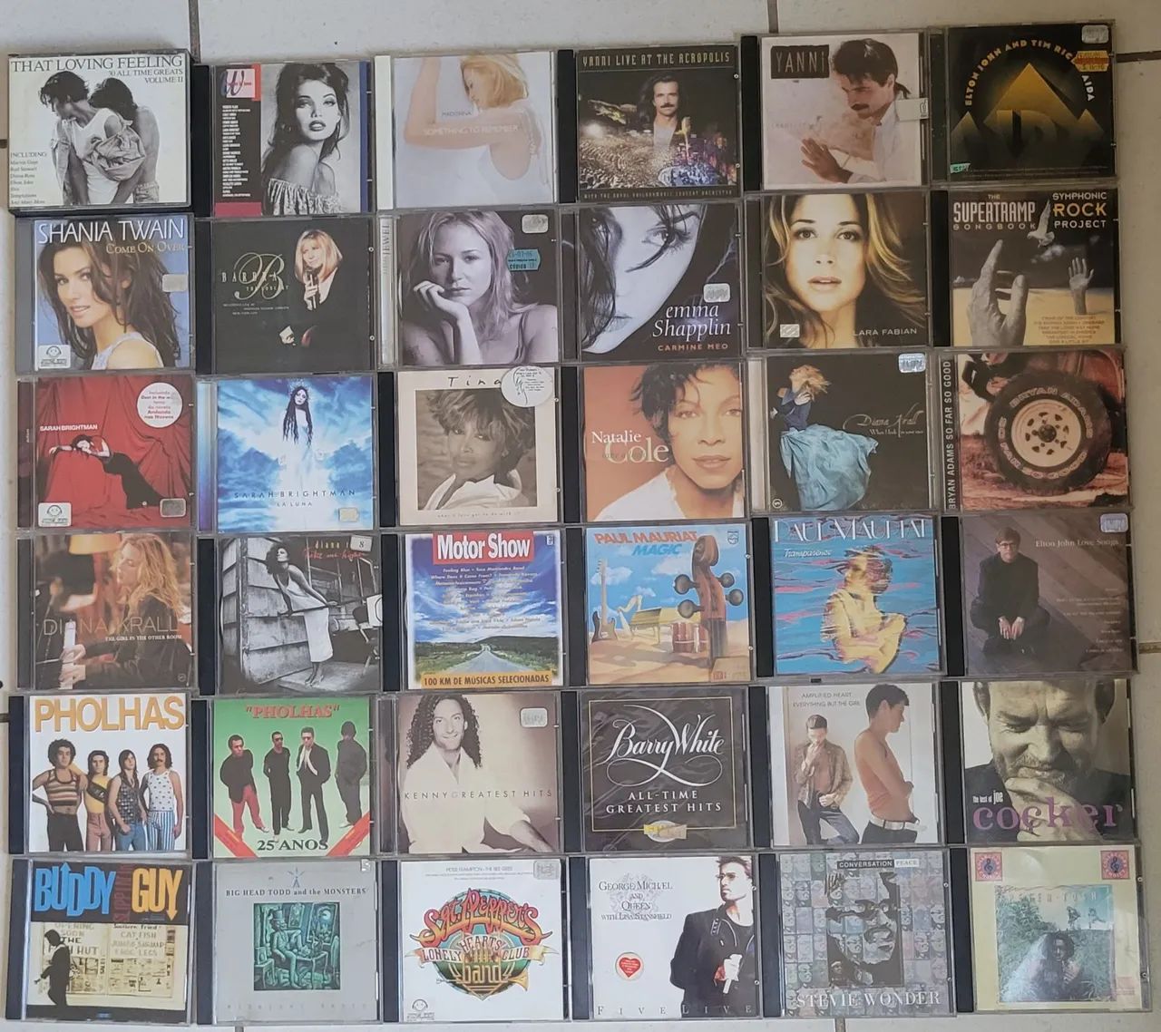Lote 226 CDs 65192843254530123