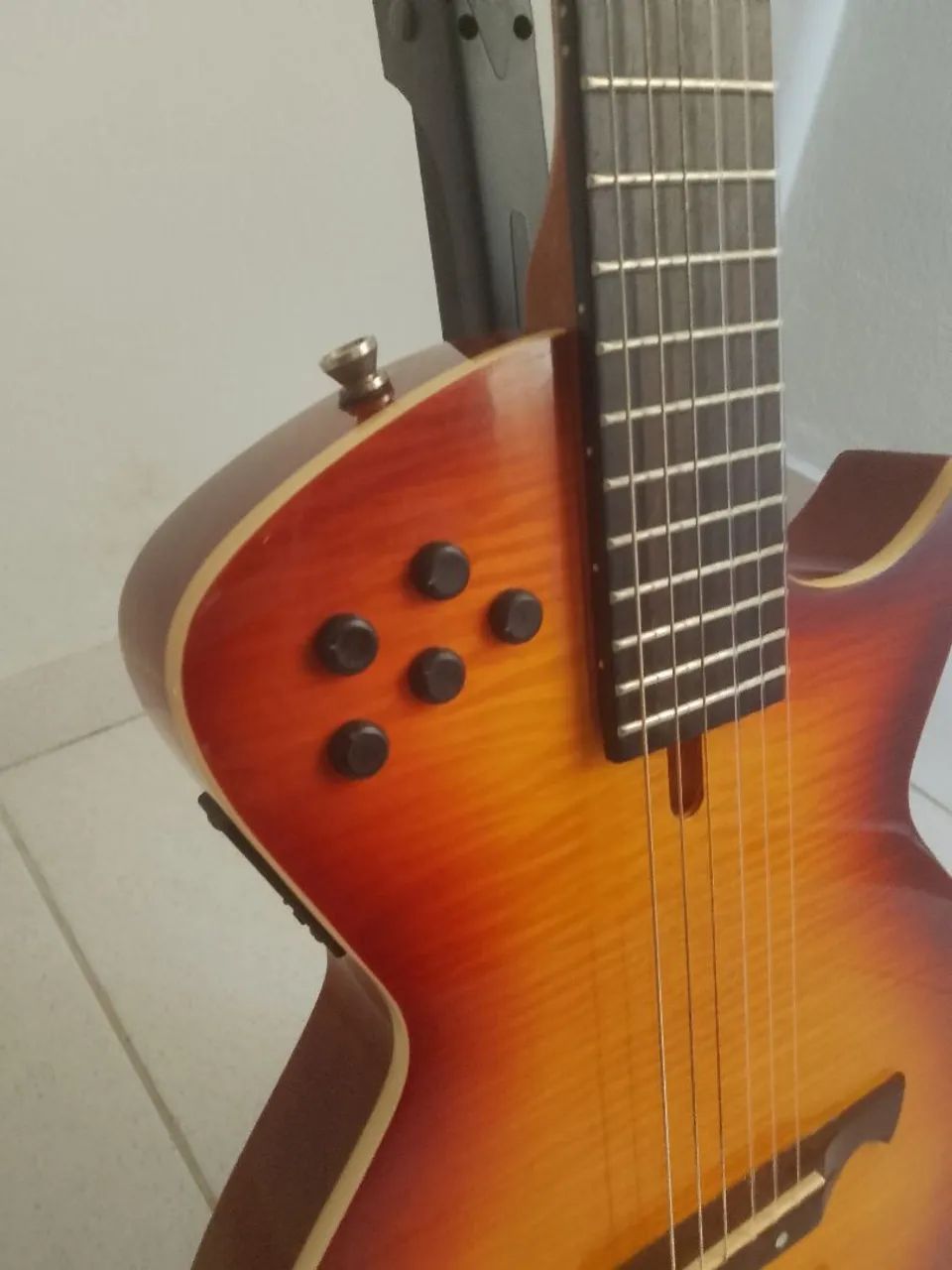Vendo Violão Elétrico  - Foto 4
