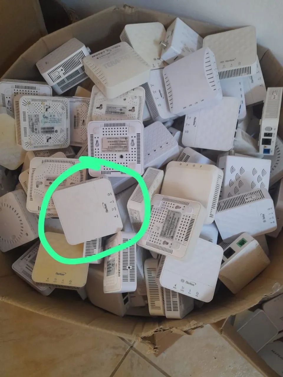 Onu diversos modelos $35 cada tenho mais de 1000