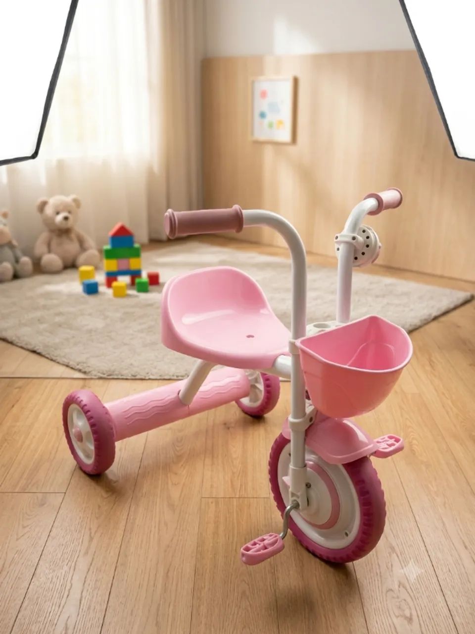 Triciclo infantil 