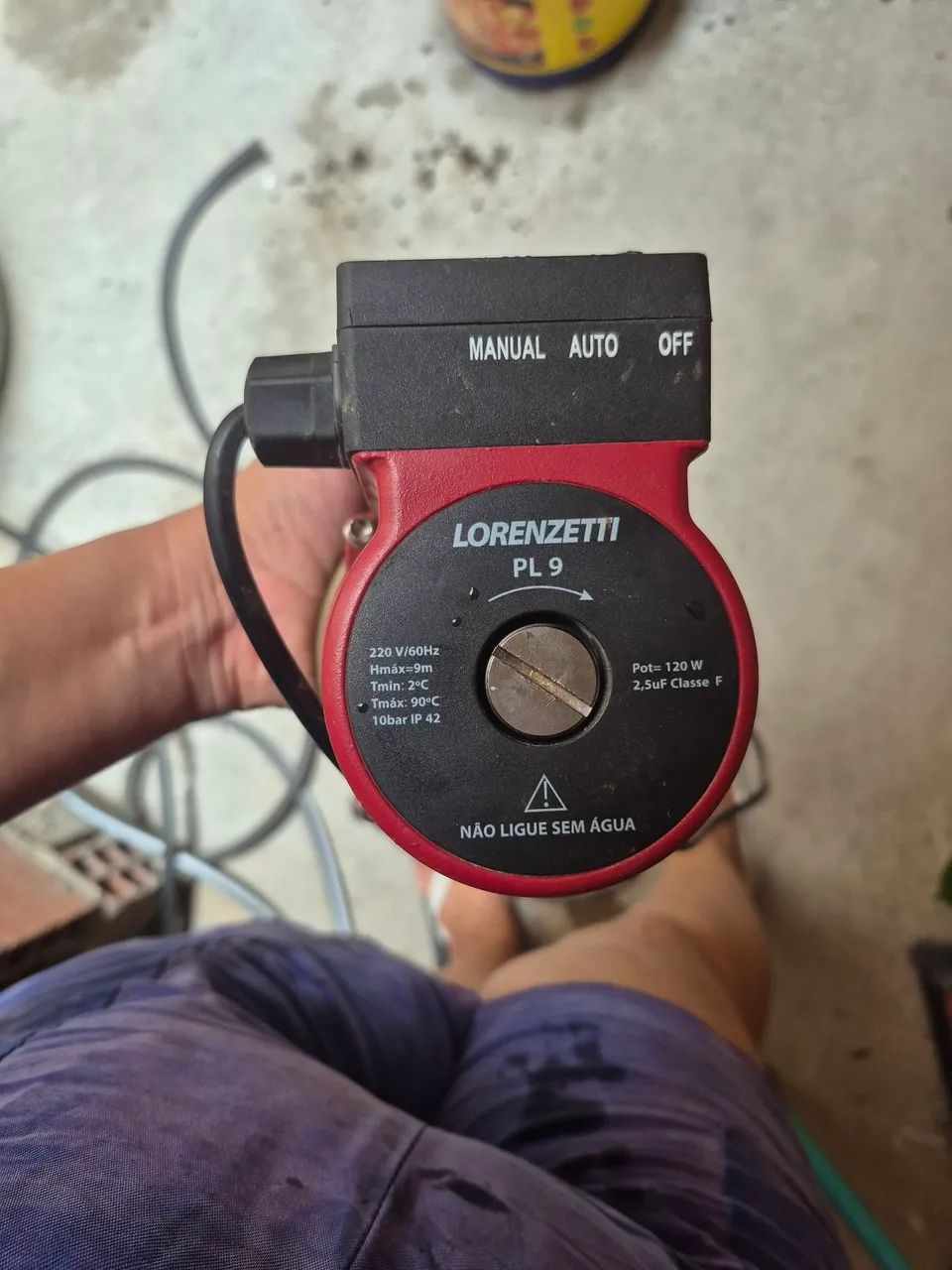 Bomba lorenzet