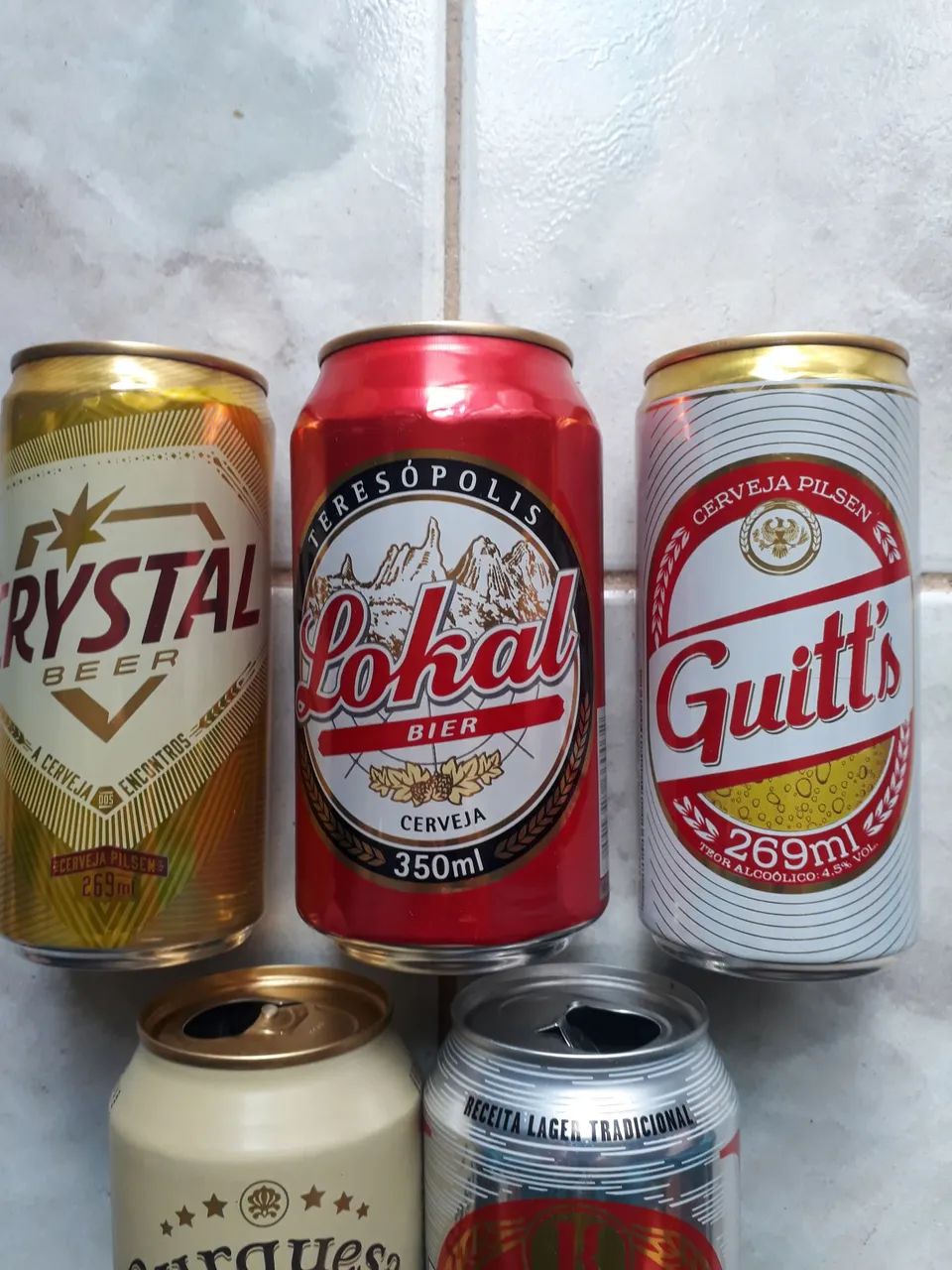 Latas para  coleção  - Foto 3
