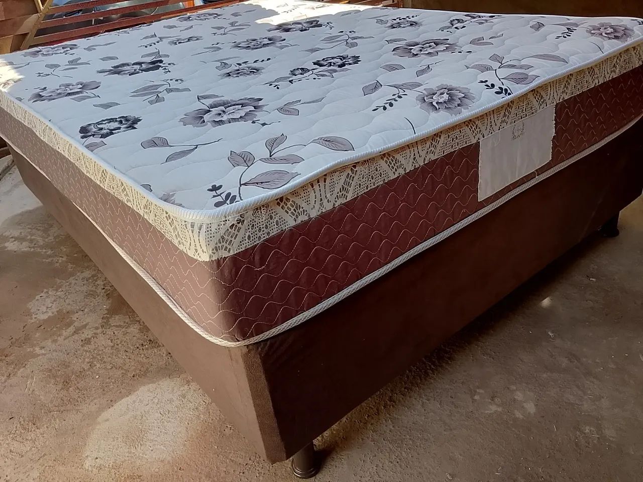 Cama box de casal  - Foto 4