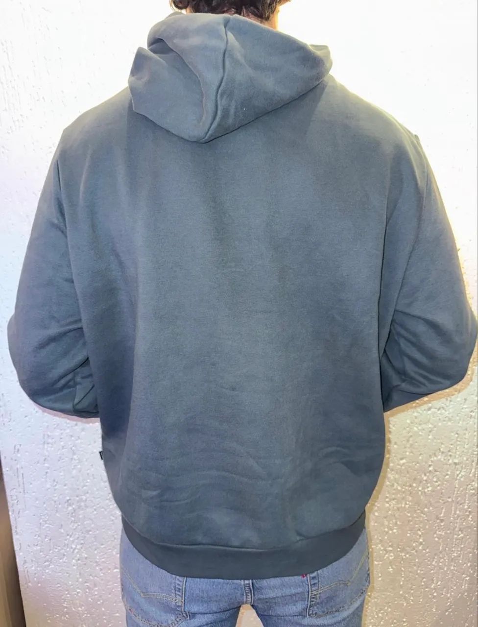 Moletom Puma Modern Basics 22 hoodie cinza - Foto 2