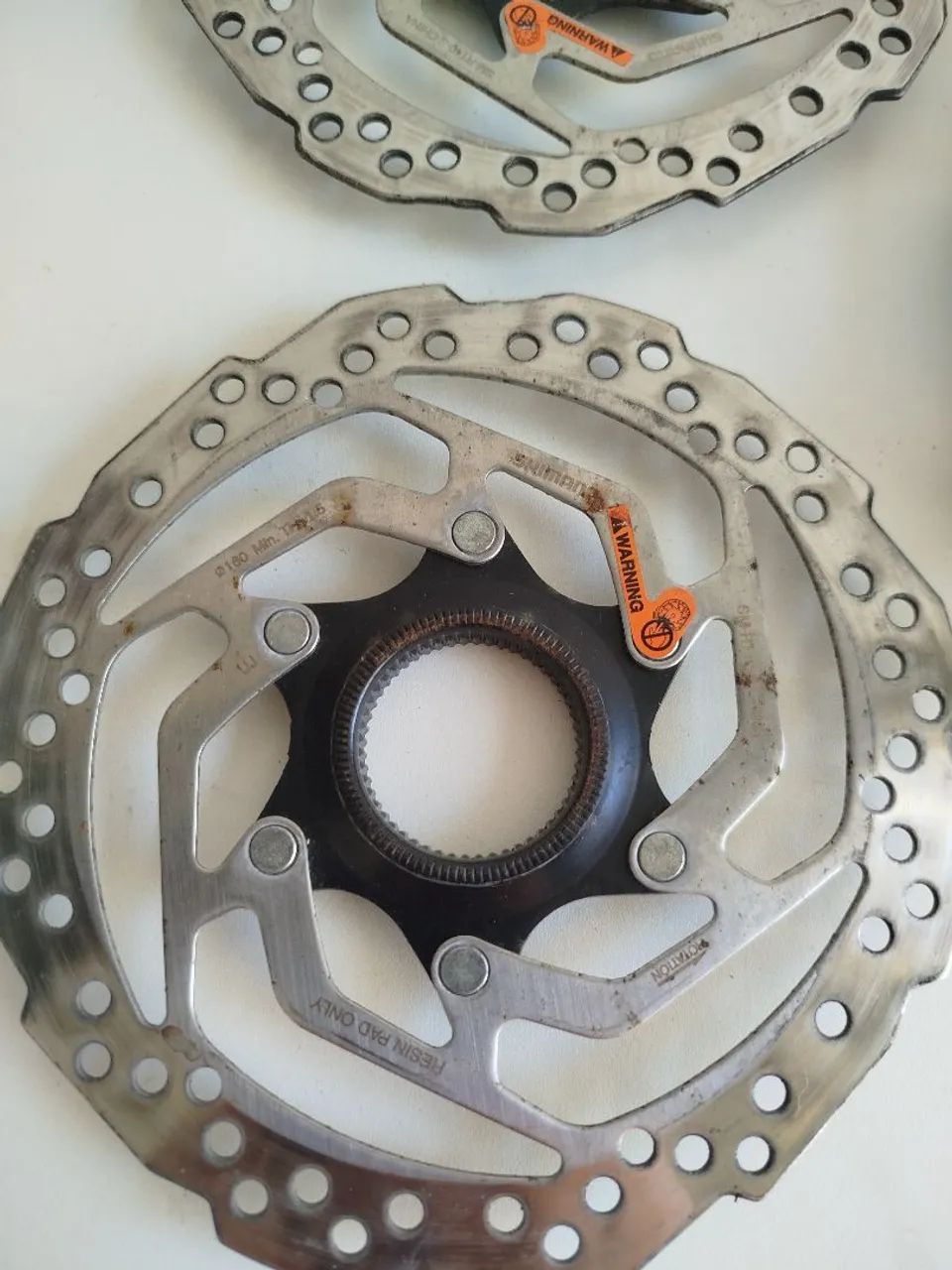 Cubos e discos Shimano original  - Foto 2