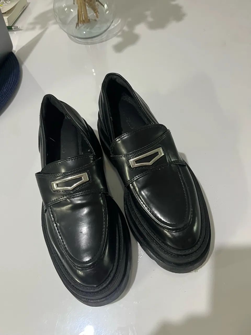Mocassim preto 