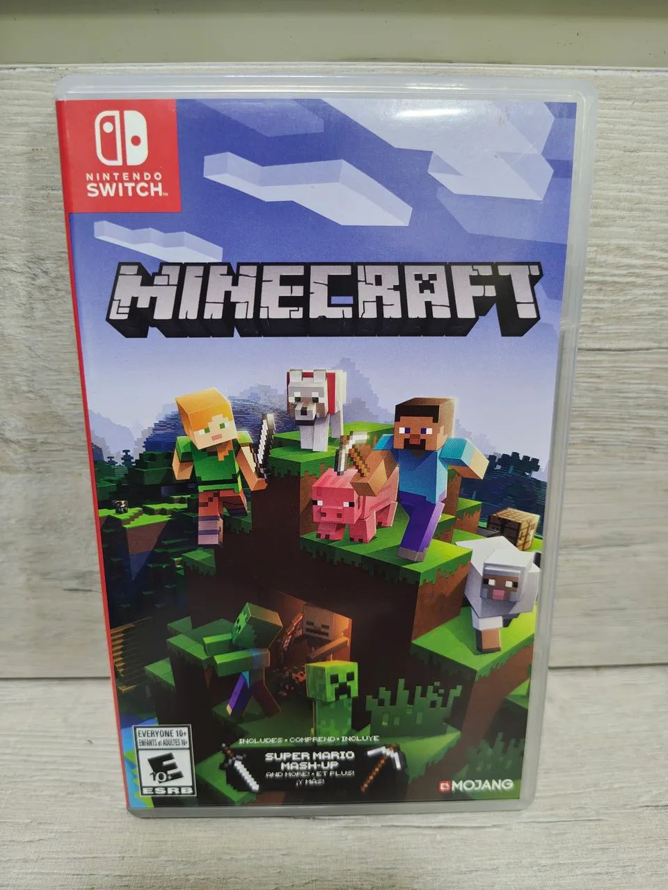 Minecraft Nintendo Switch - Jogos de Vídeo Game - Vila Chacrinha