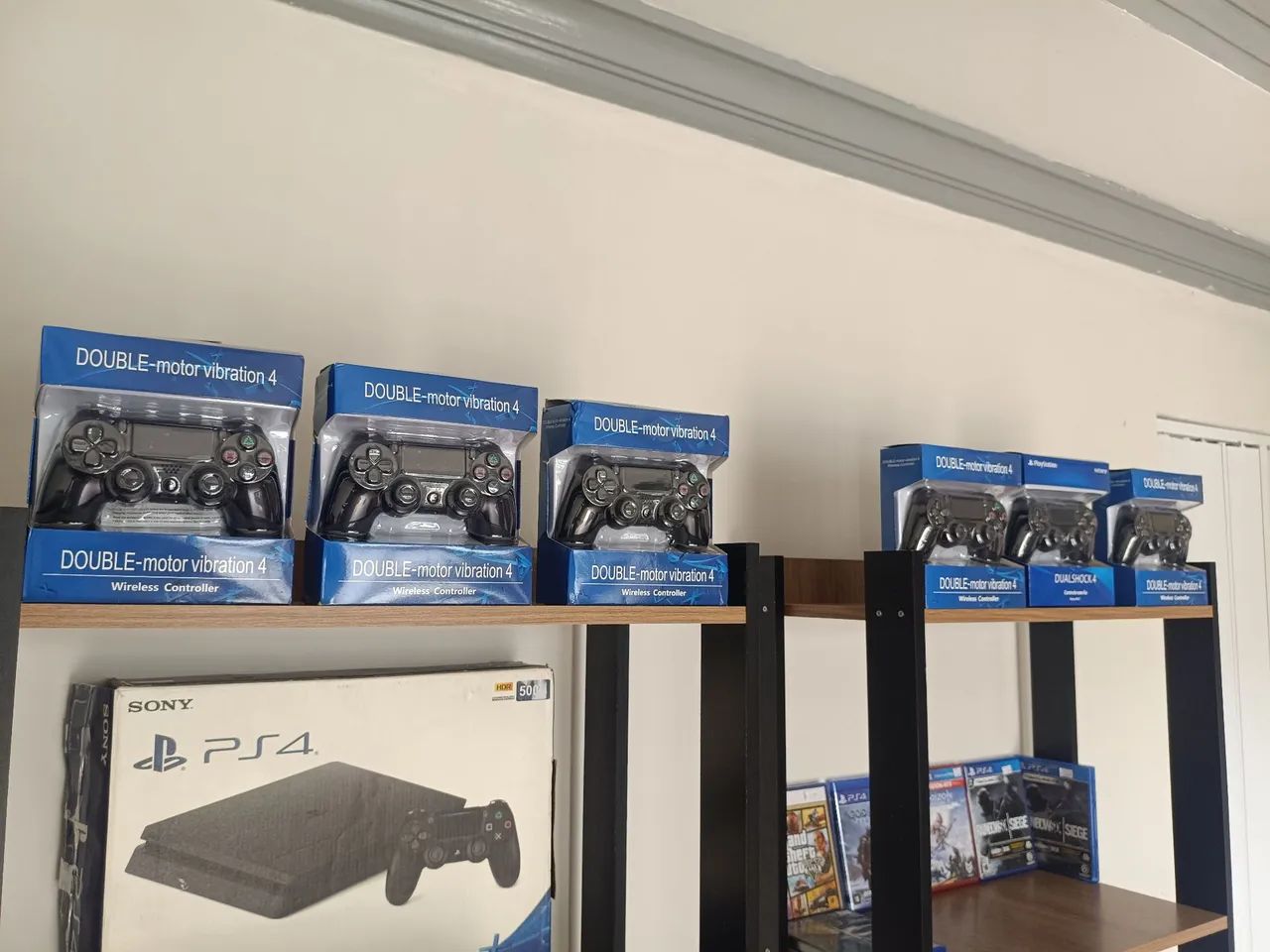 Controle ps4 enviamos e com garantia 