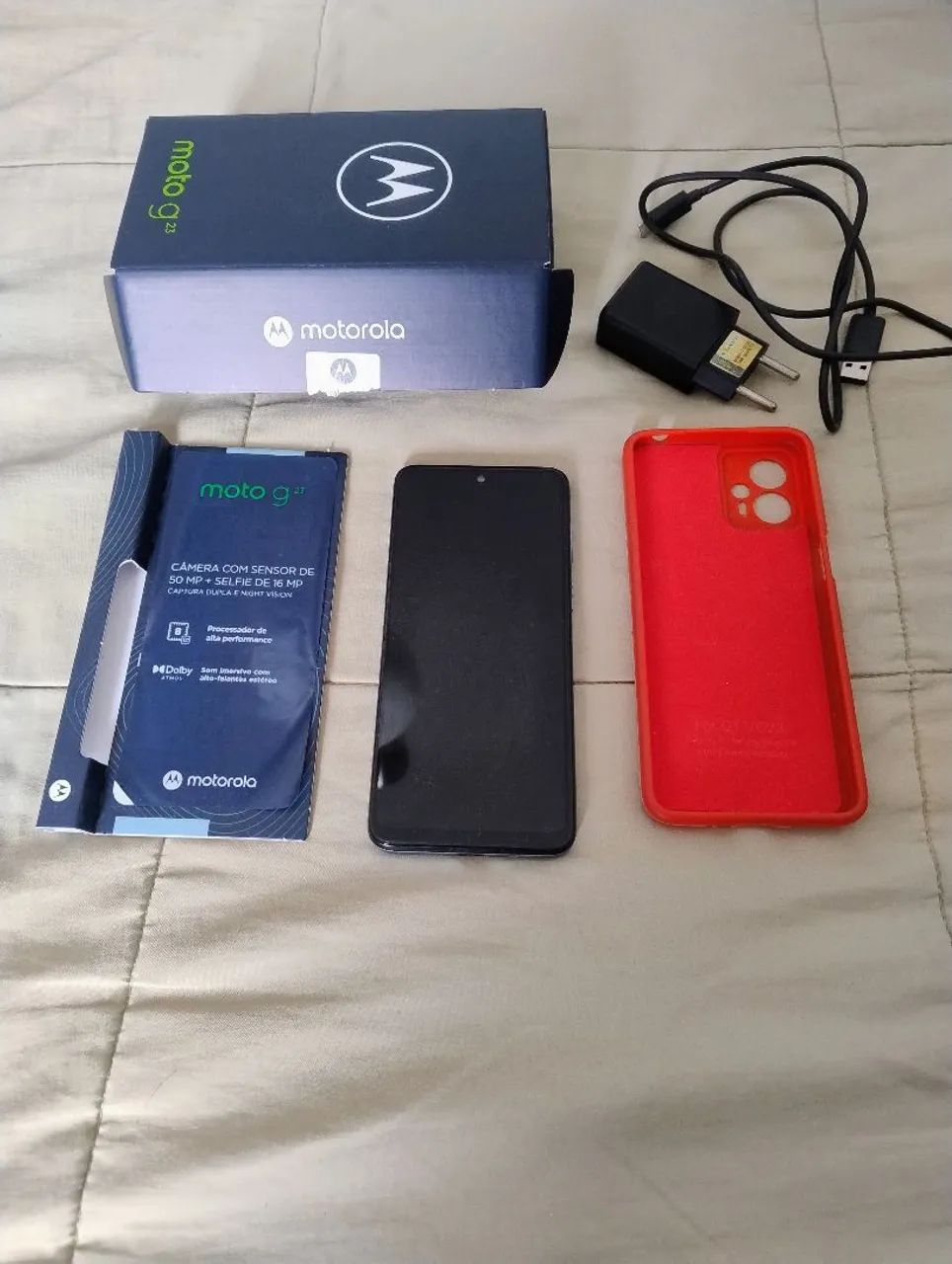 Smartphone Motorola Moto G23 Frete Grátis  - Foto 2