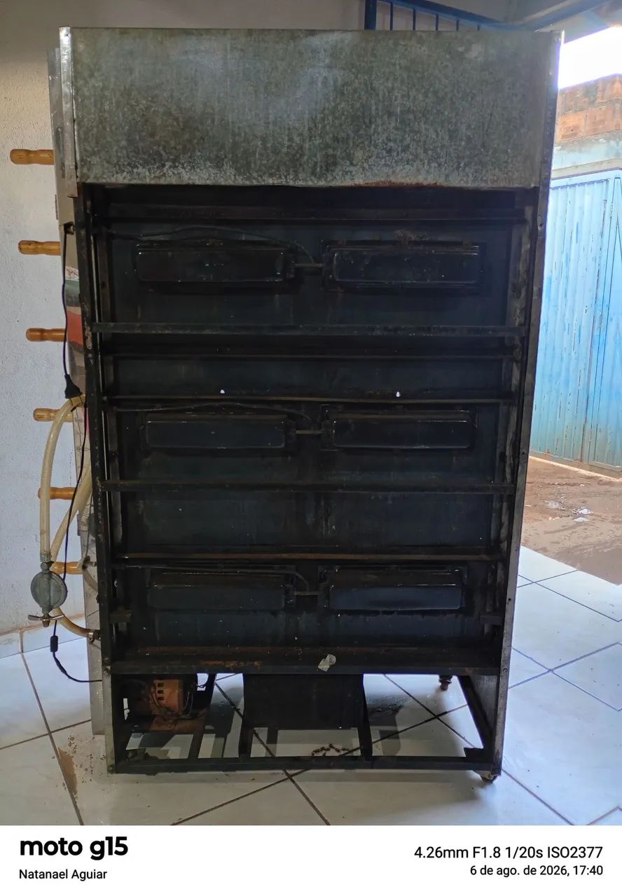 Vendo máquina de assar frango  - Foto 5