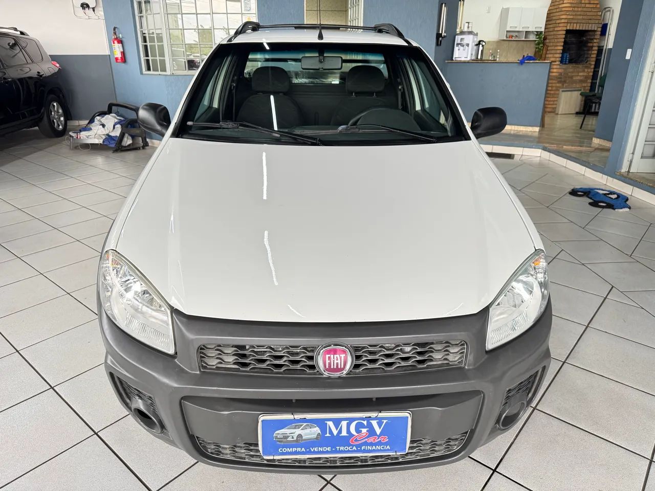 Fiat Strada Working Hard 1.4 Fire Flex 8V CE 2018 - Foto 2