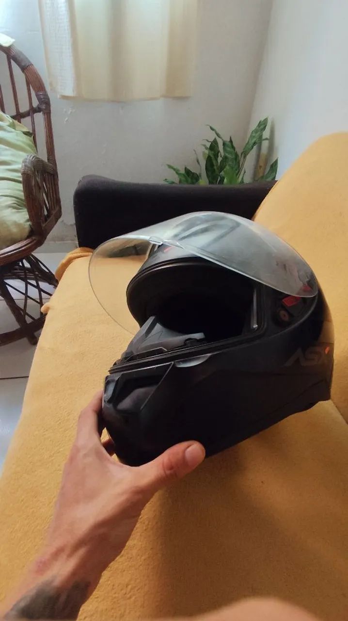 CAPACETE ASX NOVO  - Foto 4