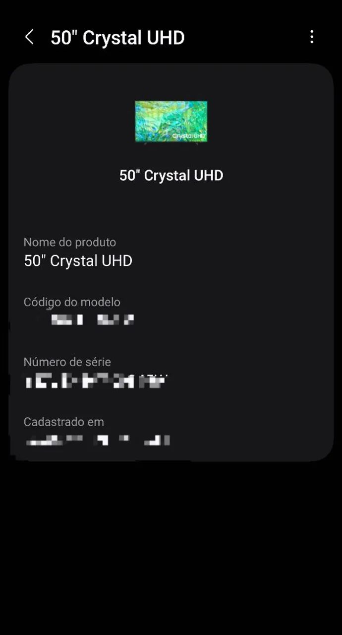 Samsung Crystal UHD 50Pl - Foto 5