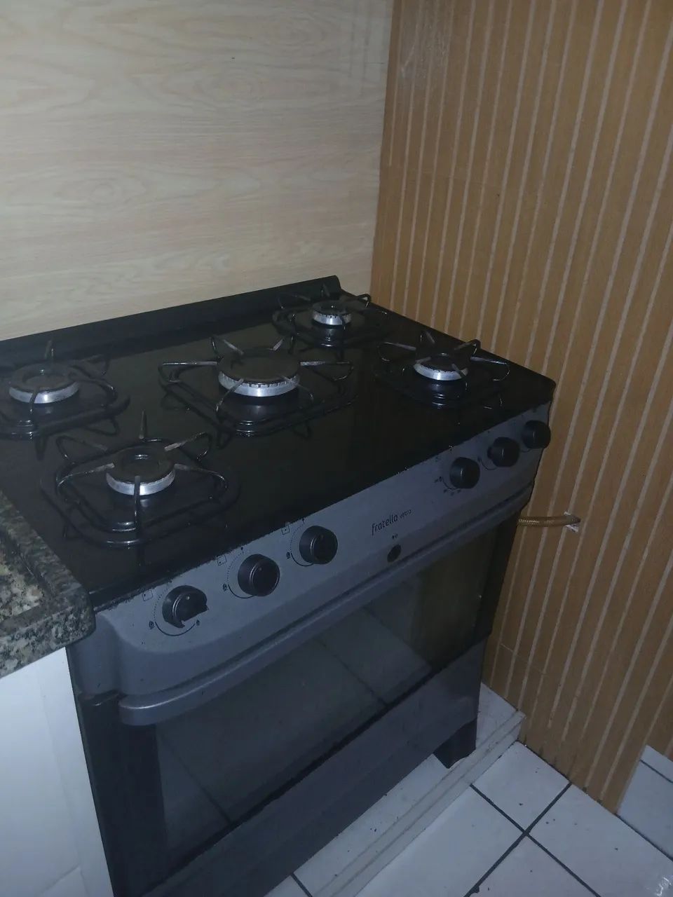 Fogao com mesa de vidro - Foto 3