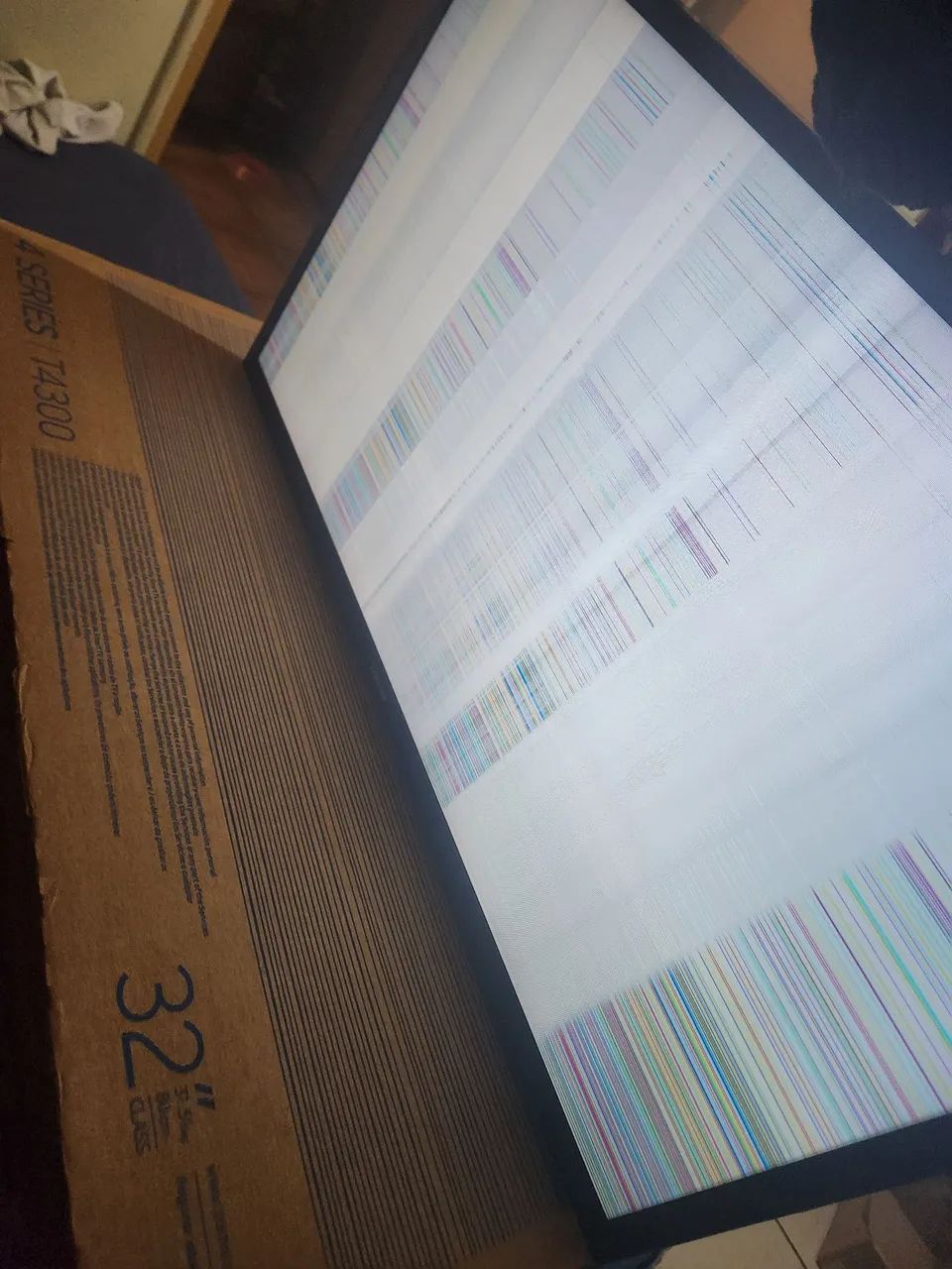 TV  - Samsung Smart ( Com defeito ) - Foto 3