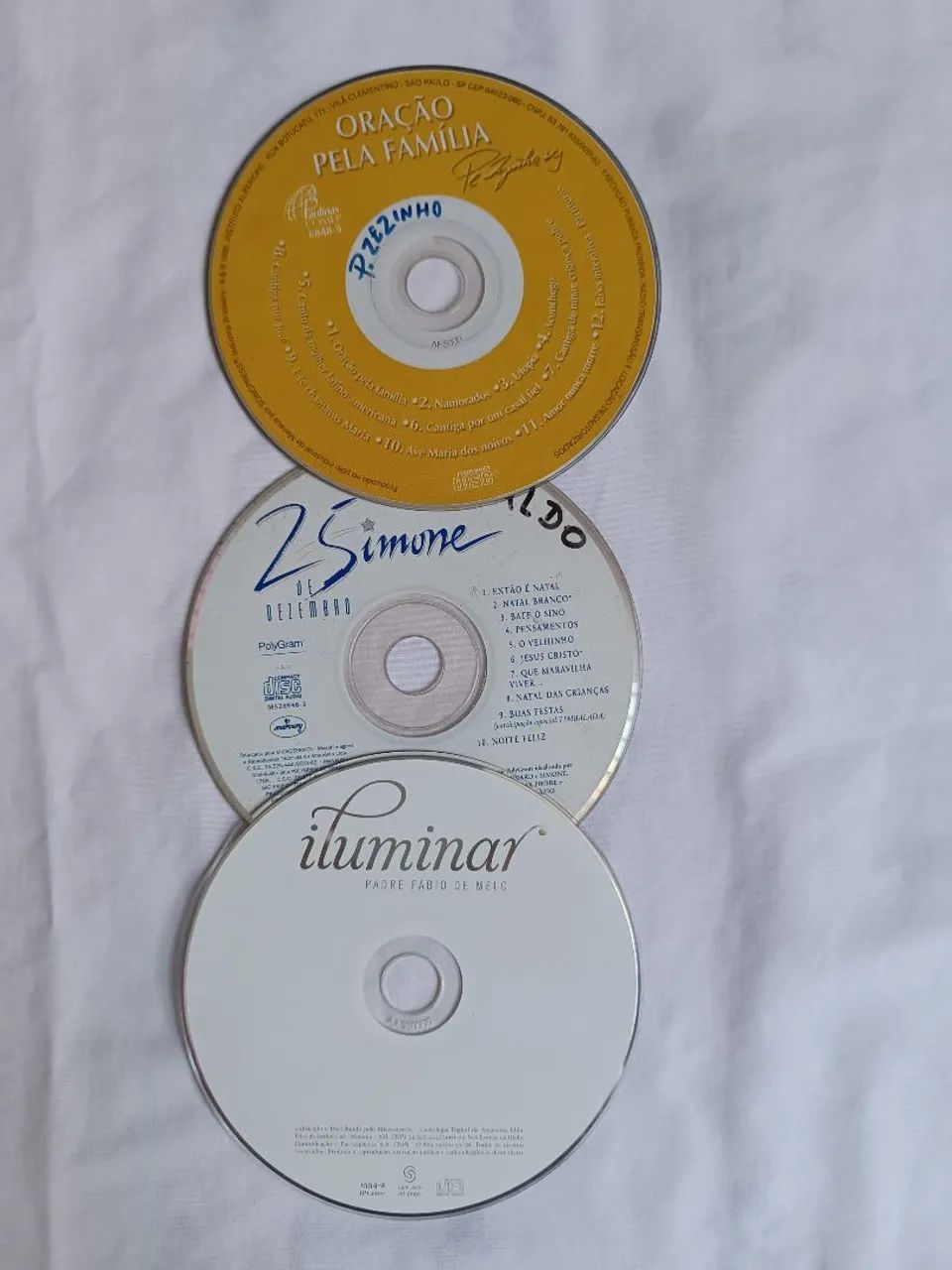 CDs Música Religiosas 