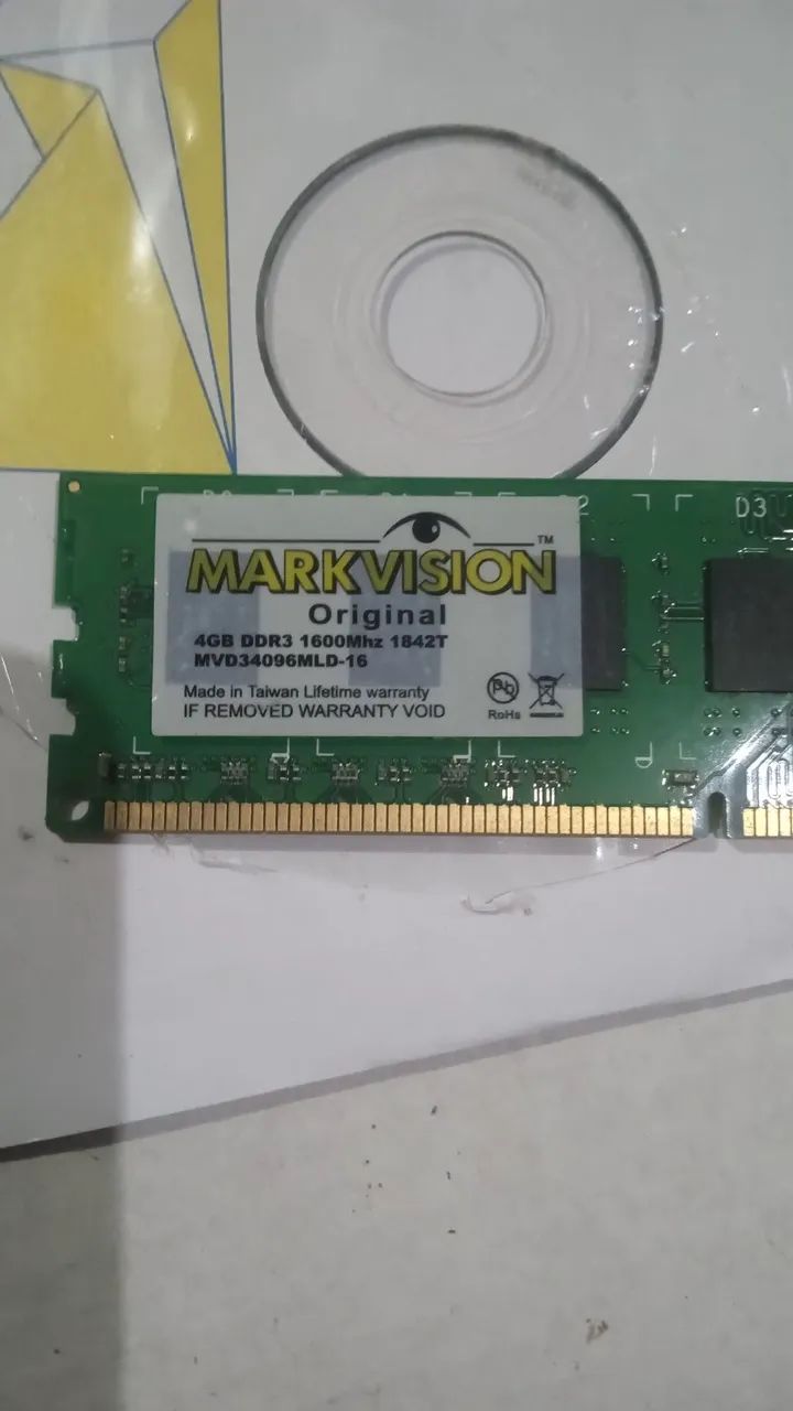 VENDO PLACA MAE H61 NA CAIXA  - Foto 5