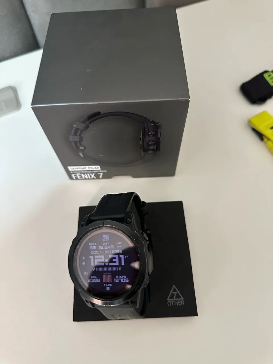 Garmin Fenix 7 super novo  - Foto 2