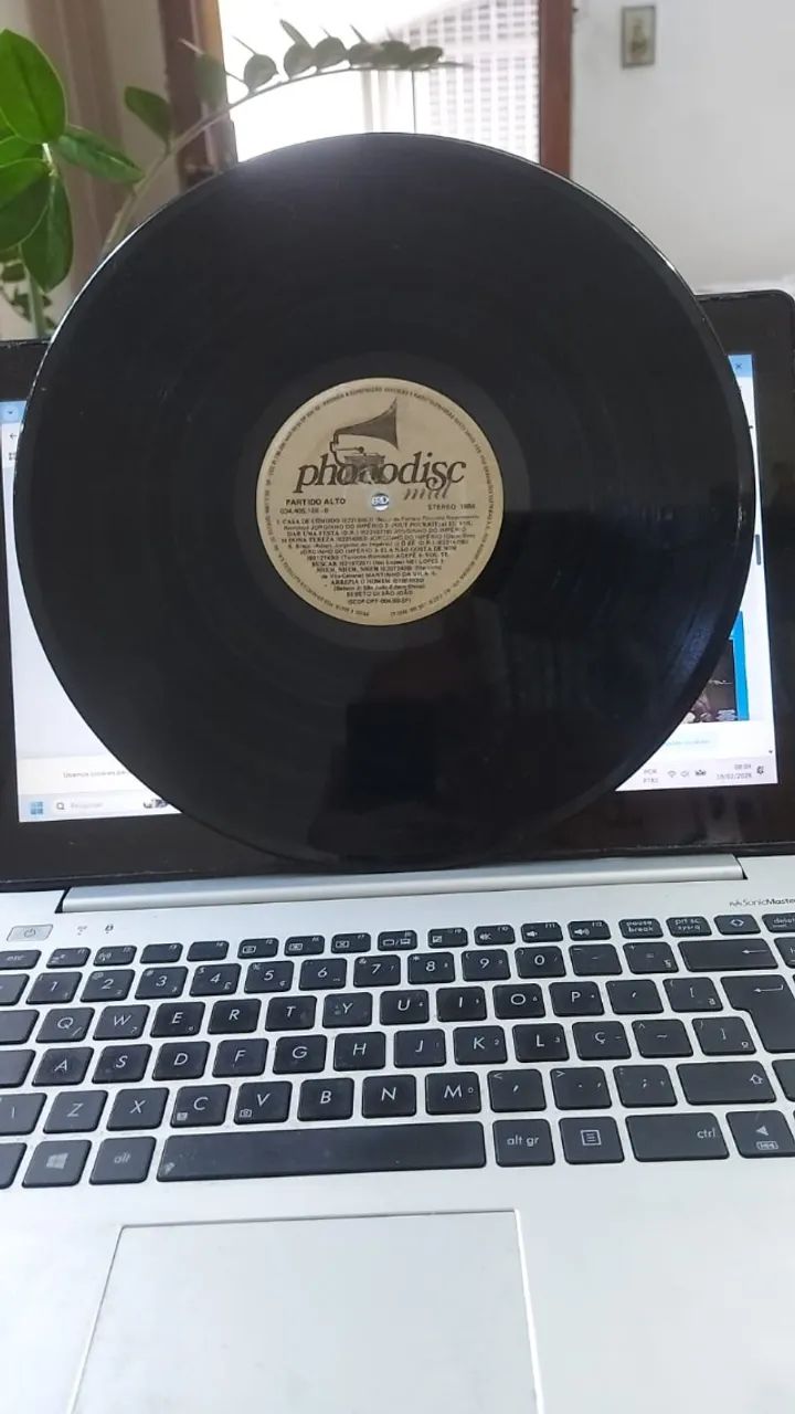 LP - Partido Alto - Gala Super, 1982 - Foto 4