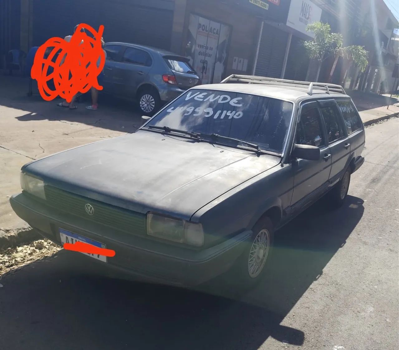 Volkswagen Quantum CLI / CL / C/ CS/ CD/ CG 1.8/2.0 (álcool) 1989 - Foto 3