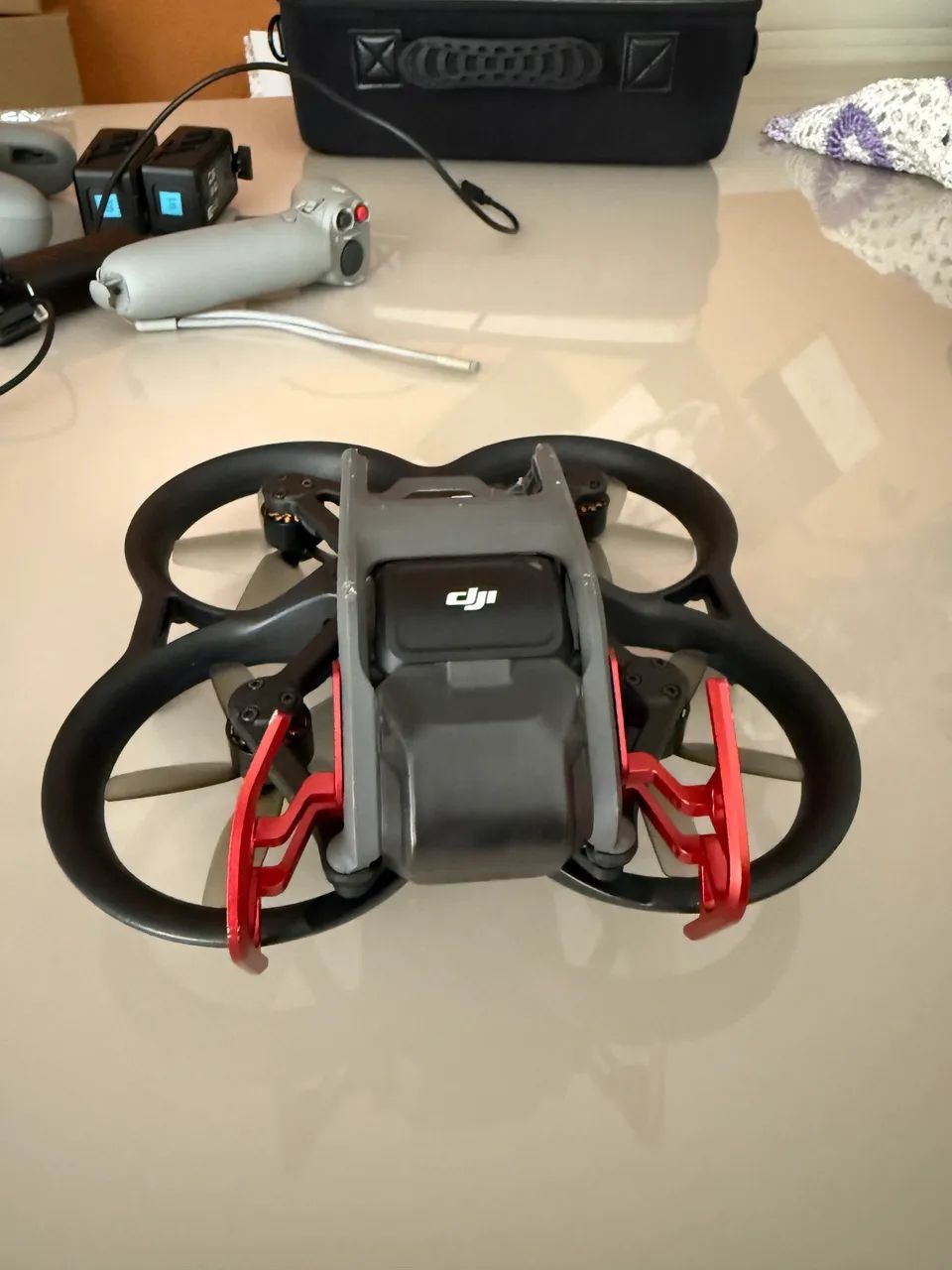 Drone DJI Avata 1 - Estado de Novo  - Foto 4