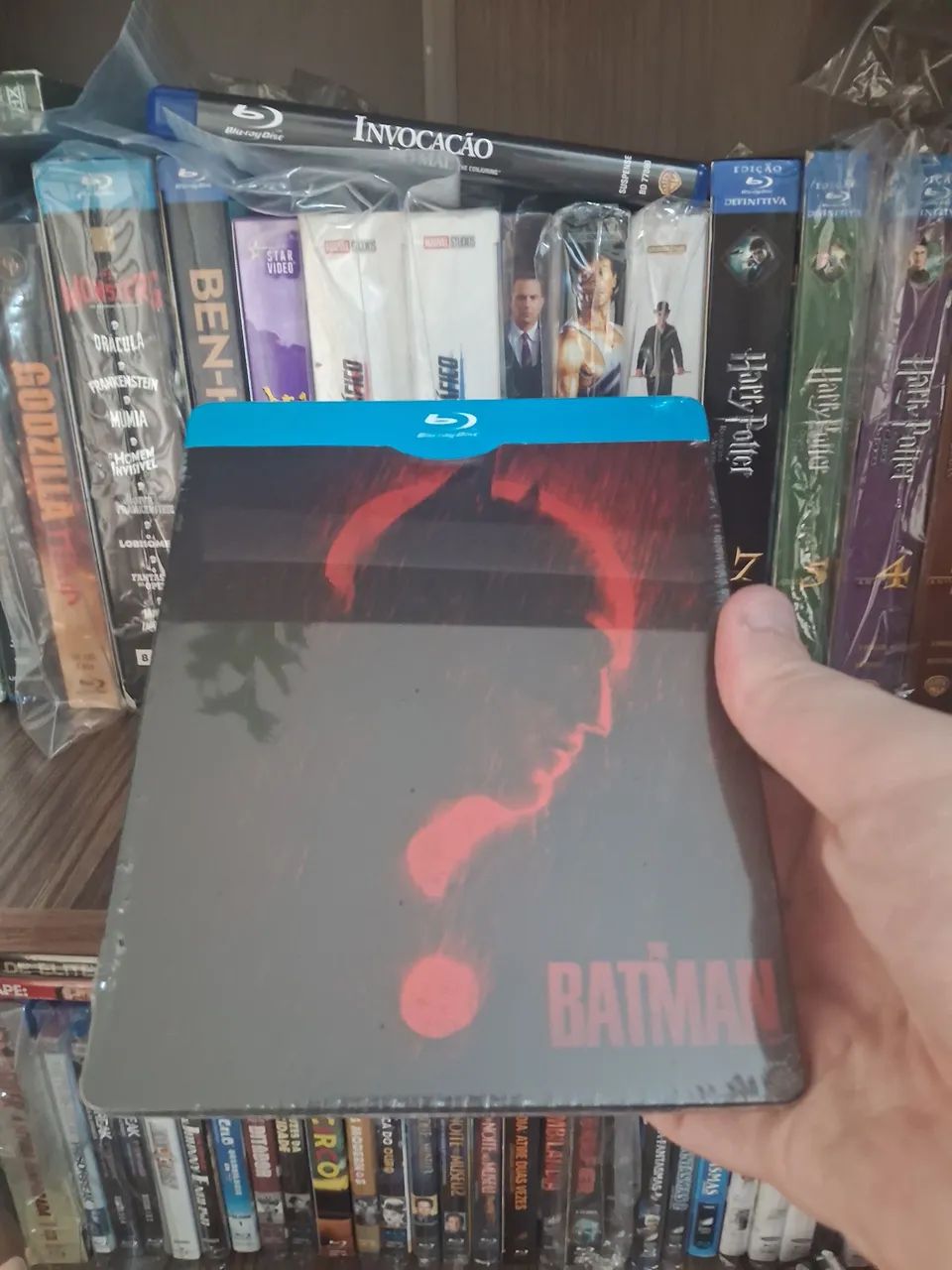 Batman steelbook lacrado  - Foto 2