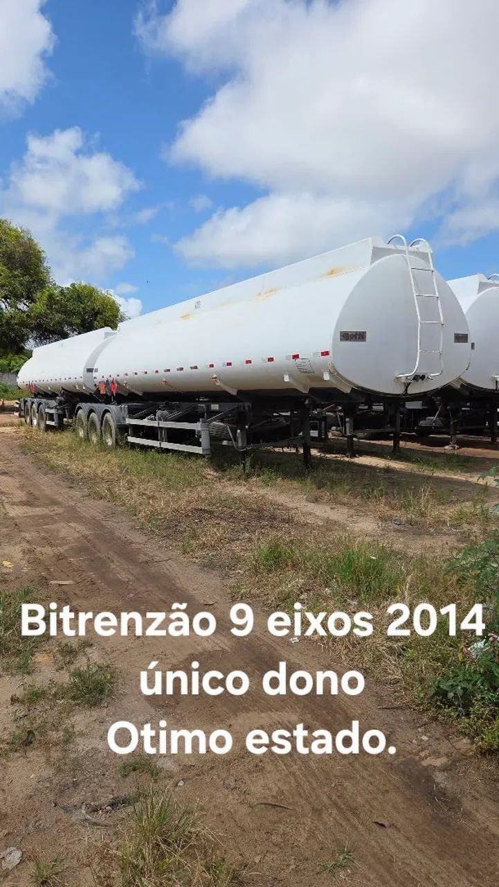 bitrem tanque 60m³/Daf xf 510 EXTRA