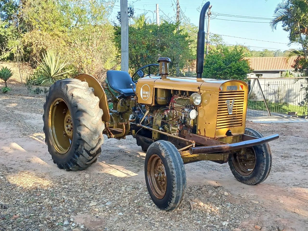 Trator valmet 600D  - Foto 2
