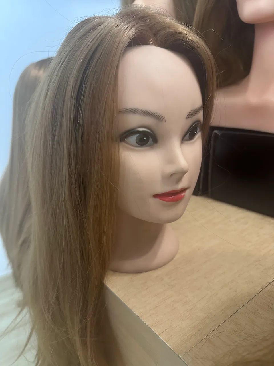 Manequim cabelo humano  - Foto 5