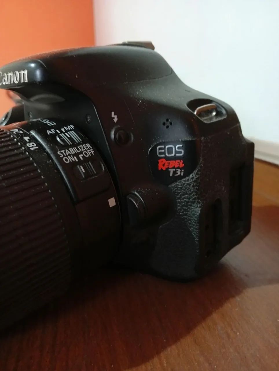 Câmera Canon 
