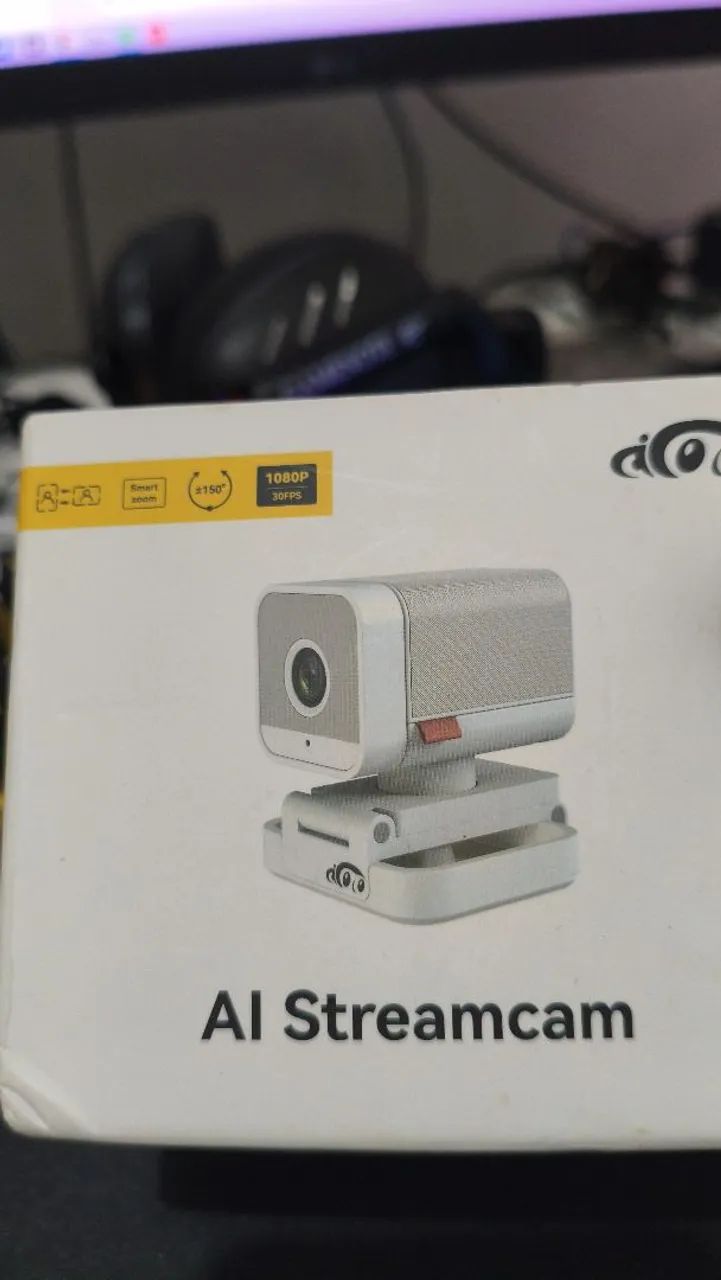 Webcam Full Hd com Ai