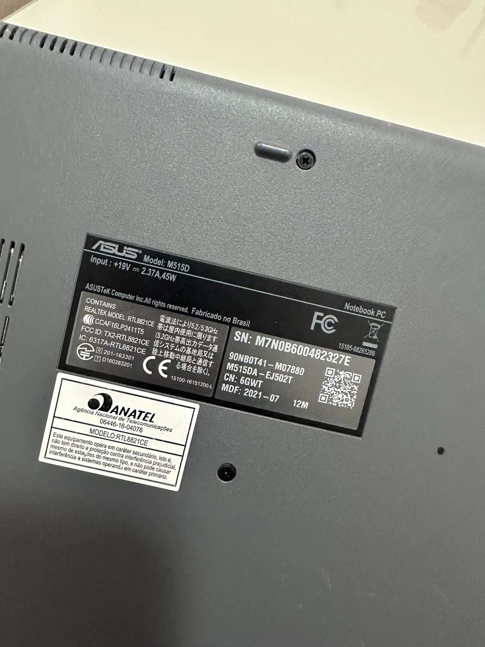 Notebook Asus - Foto 4