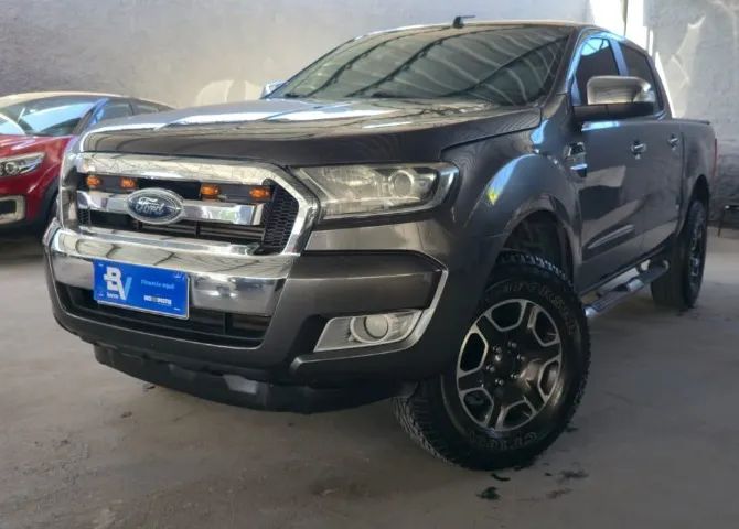 Ford Ranger Ranger XLT 3.2 20V 4x4 CD Diesel Aut. 2017
