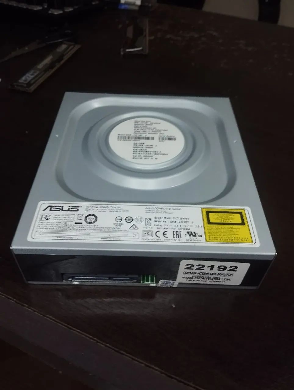 Driver de CD e DVD ASUS para computador  - Foto 2