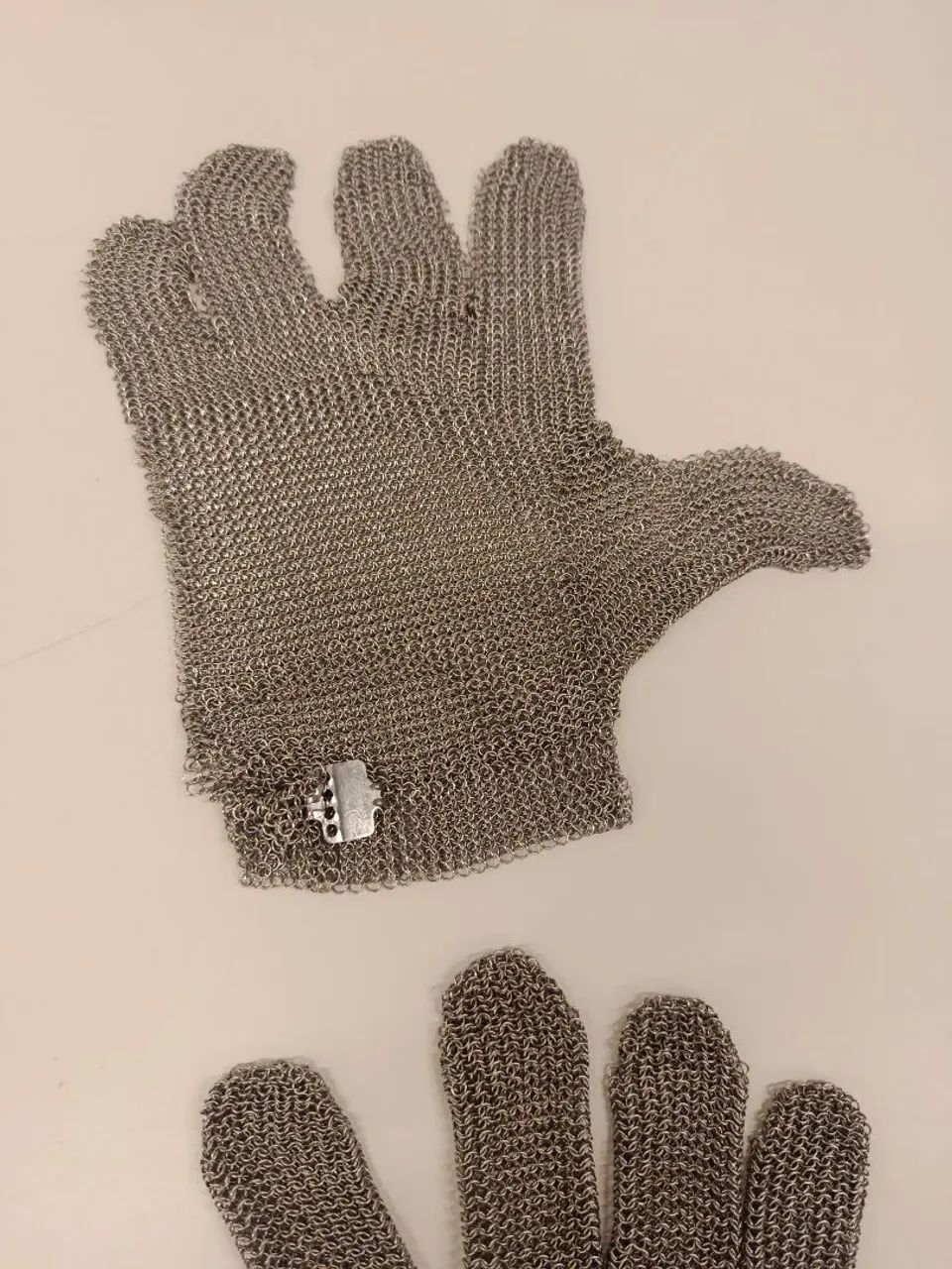 Luvas de malha de aço  - Foto 2