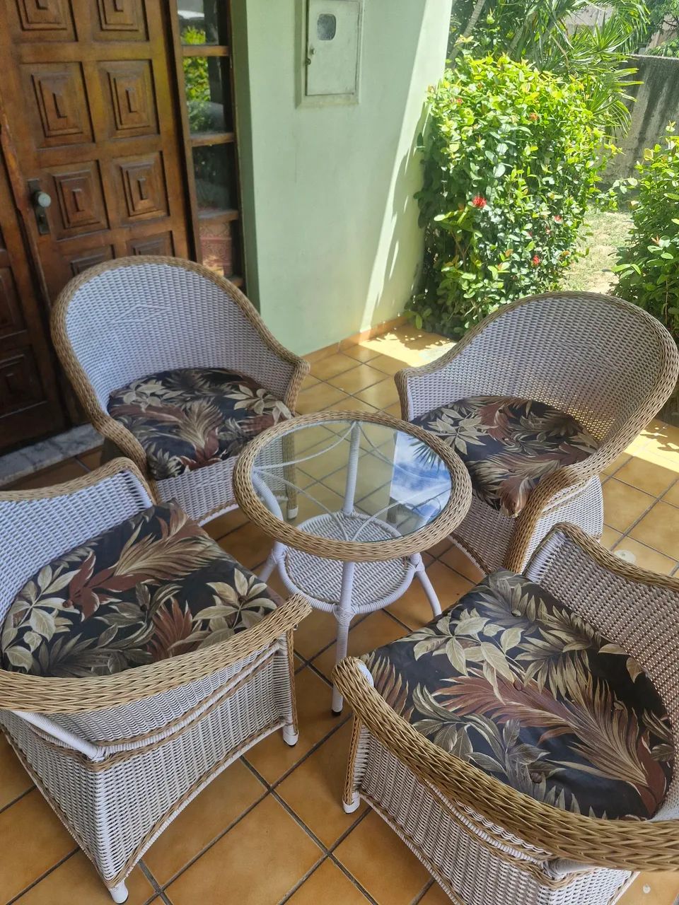 Conjunto para terraço - Foto 2