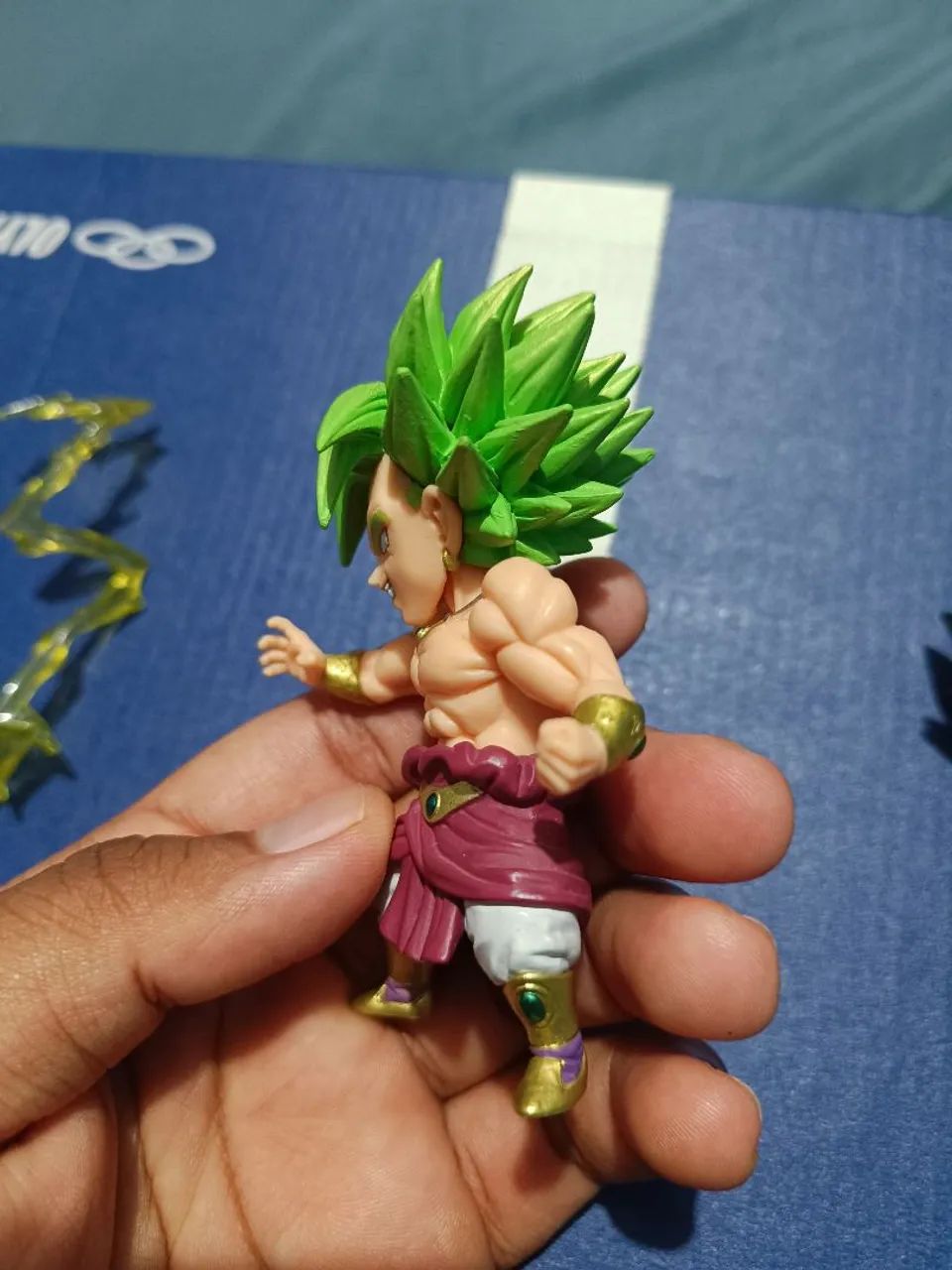 Action Figure Broly Super Saiyajin (Chibi) - Dragon Ball Colecionável - Foto 5
