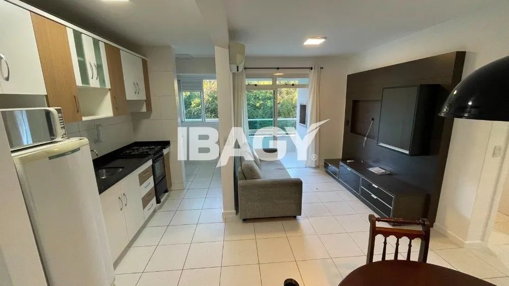 Excelente Apartamento 1 dormitório(s) em Itacorubi - Florianópolis - Foto 2