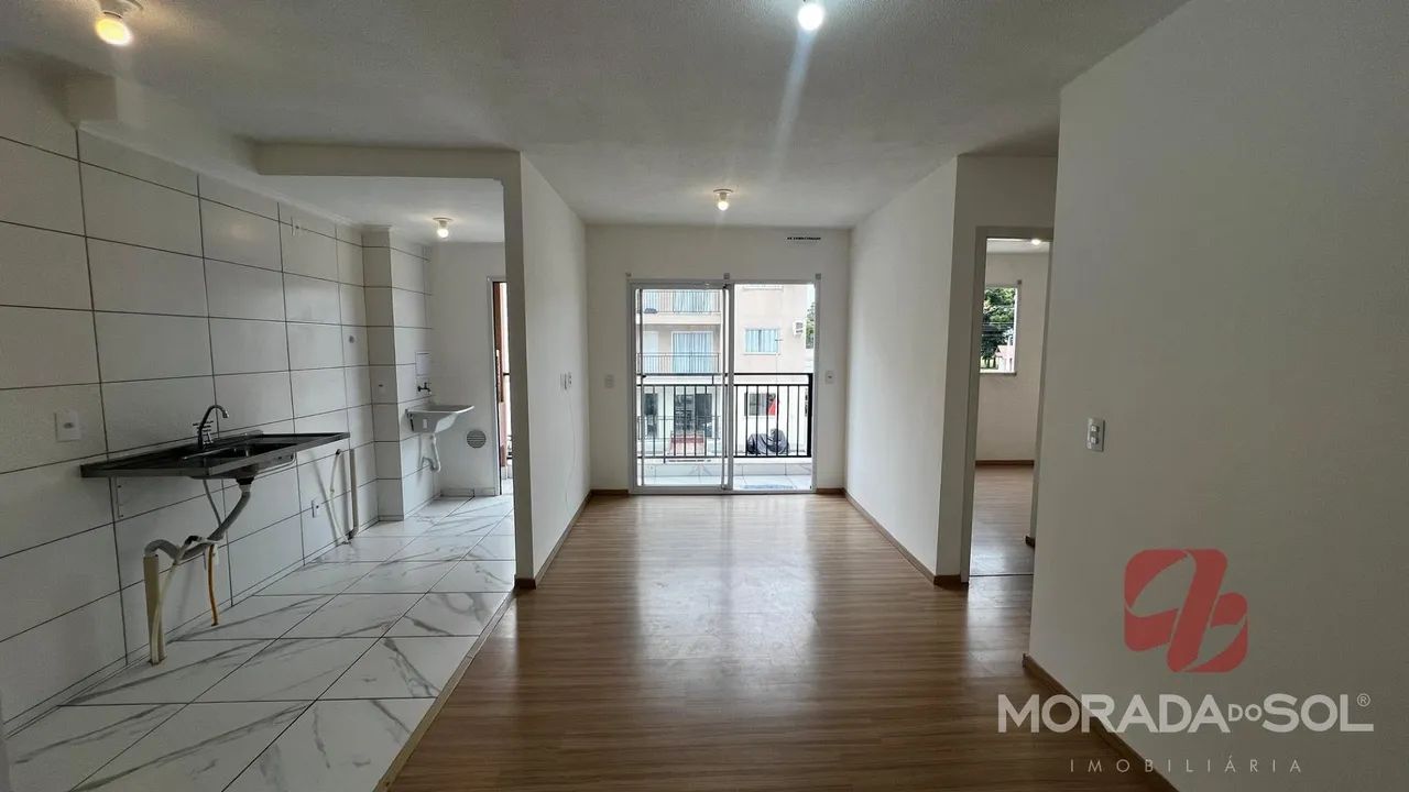 Apartamento para Locação em Areias, Tijucas - 2 Dorms e 70m²